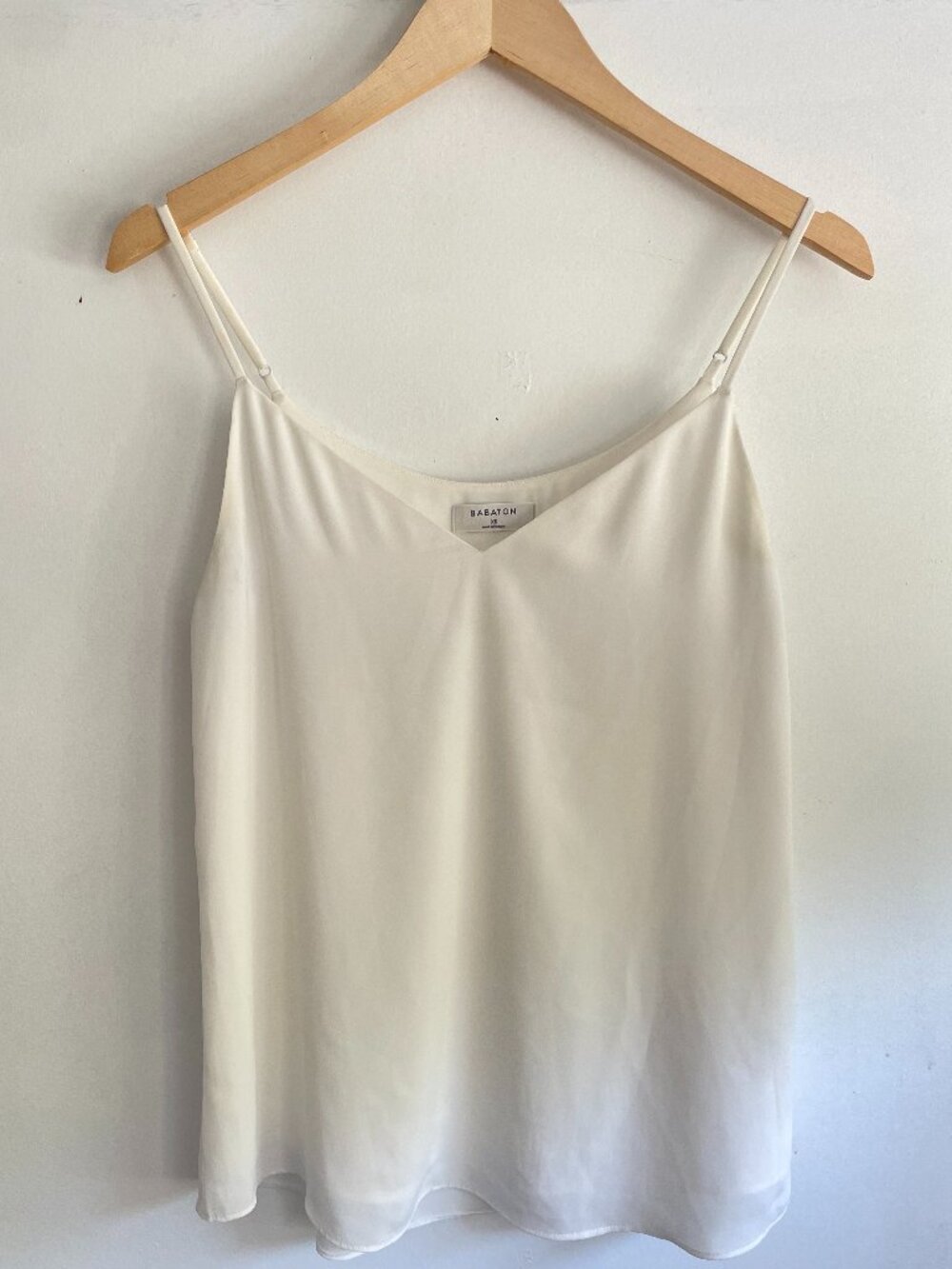 Aritzia Babaton | White Slip Cami | XS